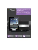 Предварительный просмотр 18 страницы Polaroid PiMX922 User Manual