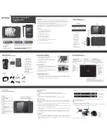 Предварительный просмотр 1 страницы Polaroid PL-LCDWRNK User Manual