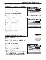 Preview for 22 page of Polaroid PLA-4205 Operating Manual