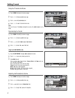 Preview for 23 page of Polaroid PLA-4205 Operating Manual