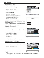 Preview for 27 page of Polaroid PLA-4205 Operating Manual