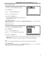 Preview for 32 page of Polaroid PLA-4205 Operating Manual