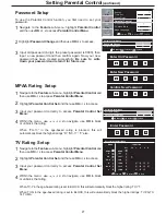 Предварительный просмотр 29 страницы Polaroid PLA-4237 - 42" Plasma TV User Manual