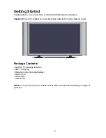 Preview for 5 page of Polaroid PLA-4250A Operating Manual