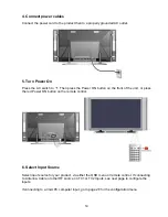 Preview for 14 page of Polaroid PLA-4250A Operating Manual