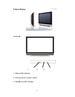 Preview for 6 page of Polaroid PLA-4255BD Operation Manual