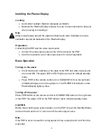 Preview for 11 page of Polaroid PLA-4260MTR Operation Manual