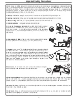 Предварительный просмотр 4 страницы Polaroid PLA-5048 - 50" Plasma TV Operation Manual