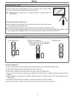 Предварительный просмотр 7 страницы Polaroid PLA-5048 - 50" Plasma TV Operation Manual