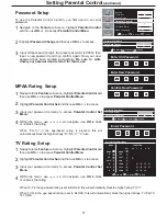 Предварительный просмотр 29 страницы Polaroid PLA-5048 - 50" Plasma TV Operation Manual