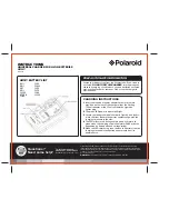 Polaroid PLCHUSY Instructions preview