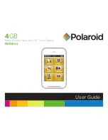 Polaroid PMP280-4 User Manual предпросмотр