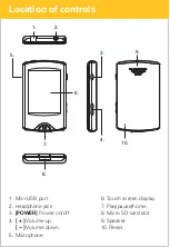 Preview for 4 page of Polaroid PMP281-8 User Manual