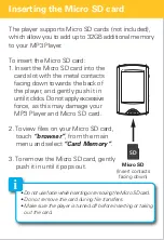 Preview for 5 page of Polaroid PMP281-8 User Manual