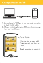 Preview for 6 page of Polaroid PMP281-8 User Manual