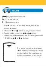 Preview for 10 page of Polaroid PMP281-8 User Manual