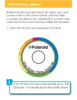 Предварительный просмотр 7 страницы Polaroid PMP282-8 User Manual