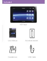 Preview for 2 page of Polaroid PMP500-4 User Manual