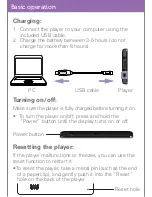 Preview for 4 page of Polaroid PMP500-4 User Manual