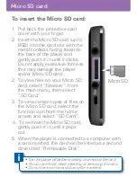 Preview for 5 page of Polaroid PMP500-4 User Manual