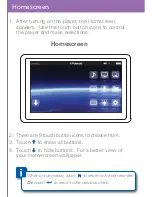 Preview for 8 page of Polaroid PMP500-4 User Manual