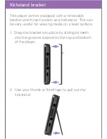 Preview for 27 page of Polaroid PMP500-4 User Manual