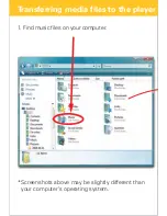 Preview for 6 page of Polaroid PMP90TM User Manual