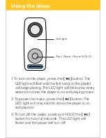 Preview for 8 page of Polaroid PMP90TM User Manual