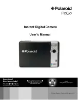 Preview for 1 page of Polaroid PoGo CZA-05300B User Manual