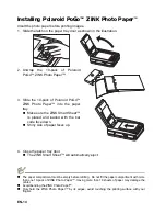 Preview for 15 page of Polaroid PoGo CZA-05300B User Manual