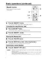 Preview for 17 page of Polaroid Polaroid 360 User Manual