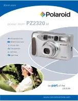 Polaroid Polaroid PZ2320 AF Specifications preview