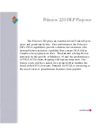 Preview for 6 page of Polaroid Polaview 220 Instruction Manual