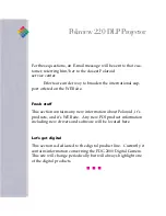 Preview for 46 page of Polaroid Polaview 220 Instruction Manual