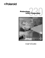 Предварительный просмотр 2 страницы Polaroid Polaview 330 User Manual