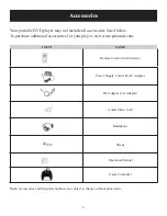 Preview for 6 page of Polaroid Portable DVD Player User Manual