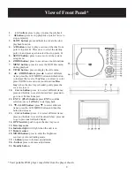 Preview for 8 page of Polaroid Portable DVD Player User Manual