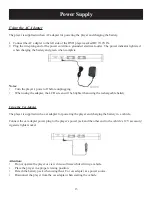 Preview for 13 page of Polaroid Portable DVD Player User Manual