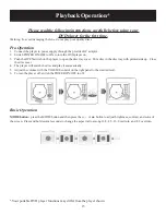 Preview for 15 page of Polaroid Portable DVD Player User Manual