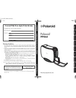 Preview for 1 page of Polaroid PP46D User Manual