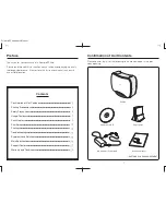 Preview for 2 page of Polaroid PP46D User Manual