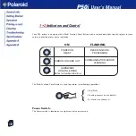 Preview for 12 page of Polaroid Printer P50i User Manual