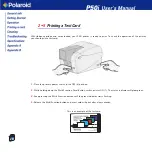 Preview for 20 page of Polaroid Printer P50i User Manual