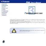 Preview for 21 page of Polaroid Printer P50i User Manual