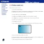 Preview for 24 page of Polaroid Printer P50i User Manual