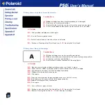 Preview for 32 page of Polaroid Printer P50i User Manual