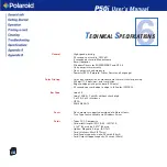 Preview for 34 page of Polaroid Printer P50i User Manual