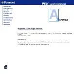 Preview for 37 page of Polaroid Printer P50i User Manual