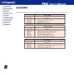 Preview for 41 page of Polaroid Printer P50i User Manual