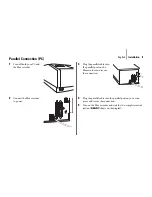 Предварительный просмотр 5 страницы Polaroid ProPalette 7000 Installation And Quick Reference